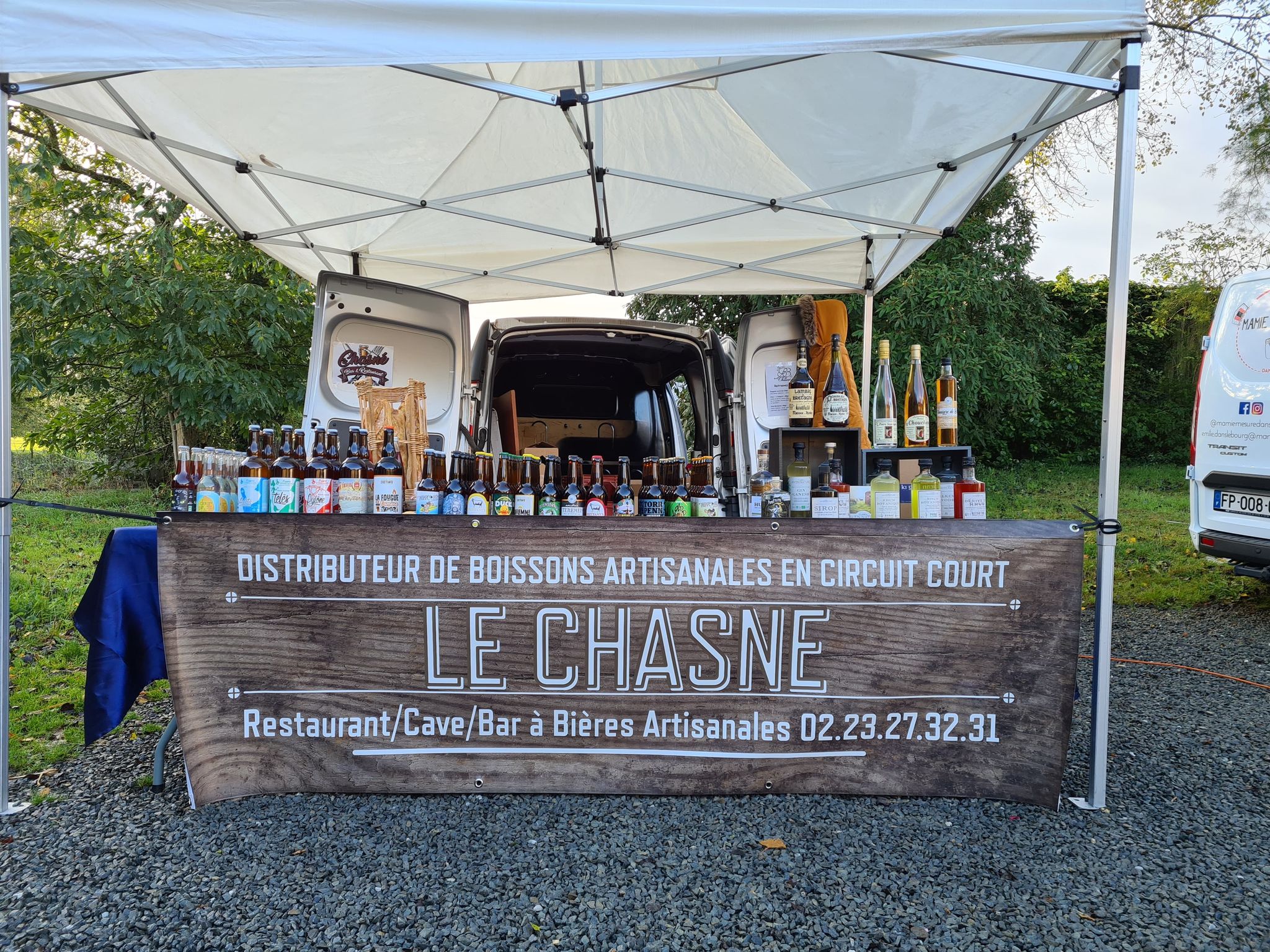 Marché Le Chasné à Chasné sur Illet