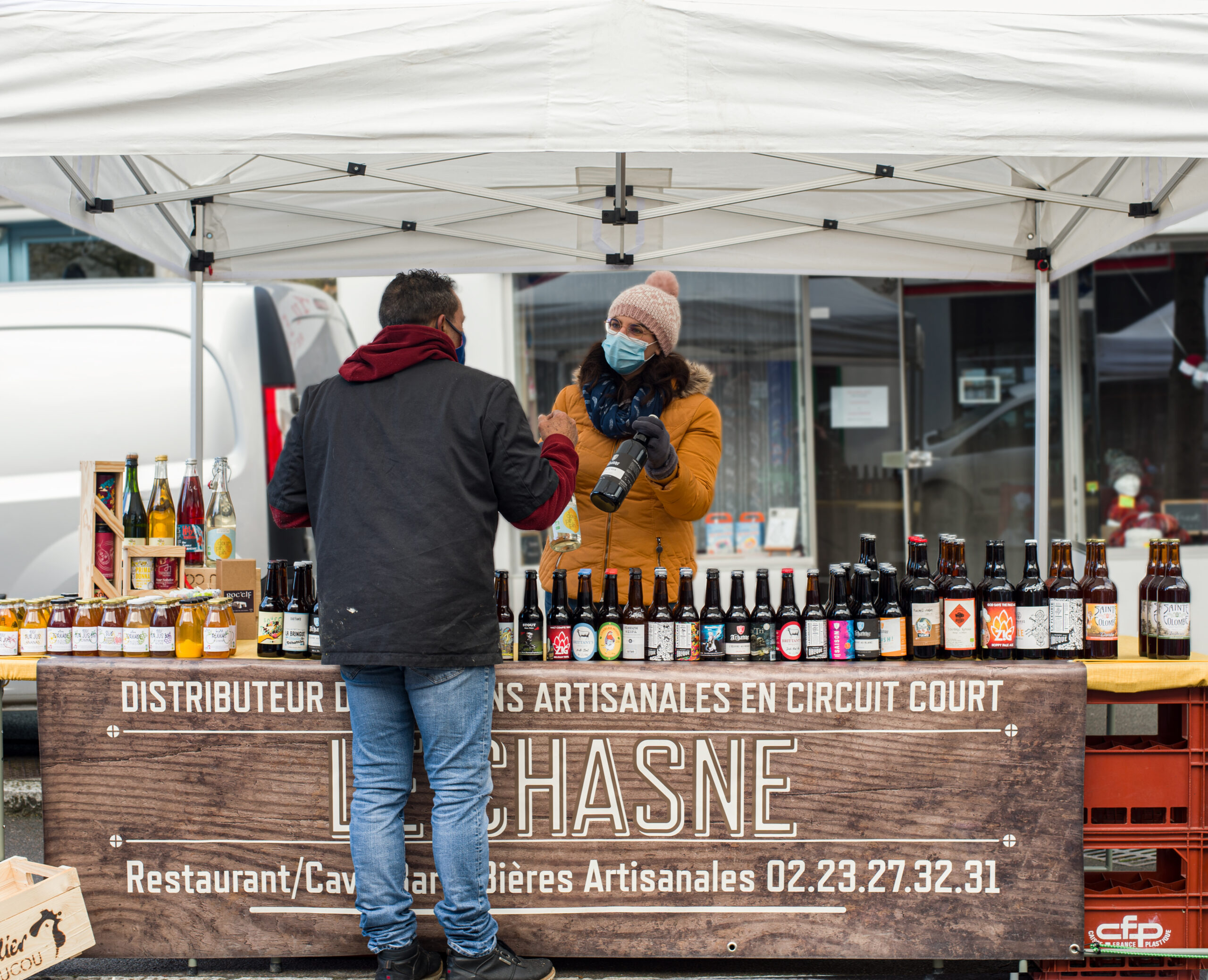 Marché Le Chasné à Chasné sur Illet