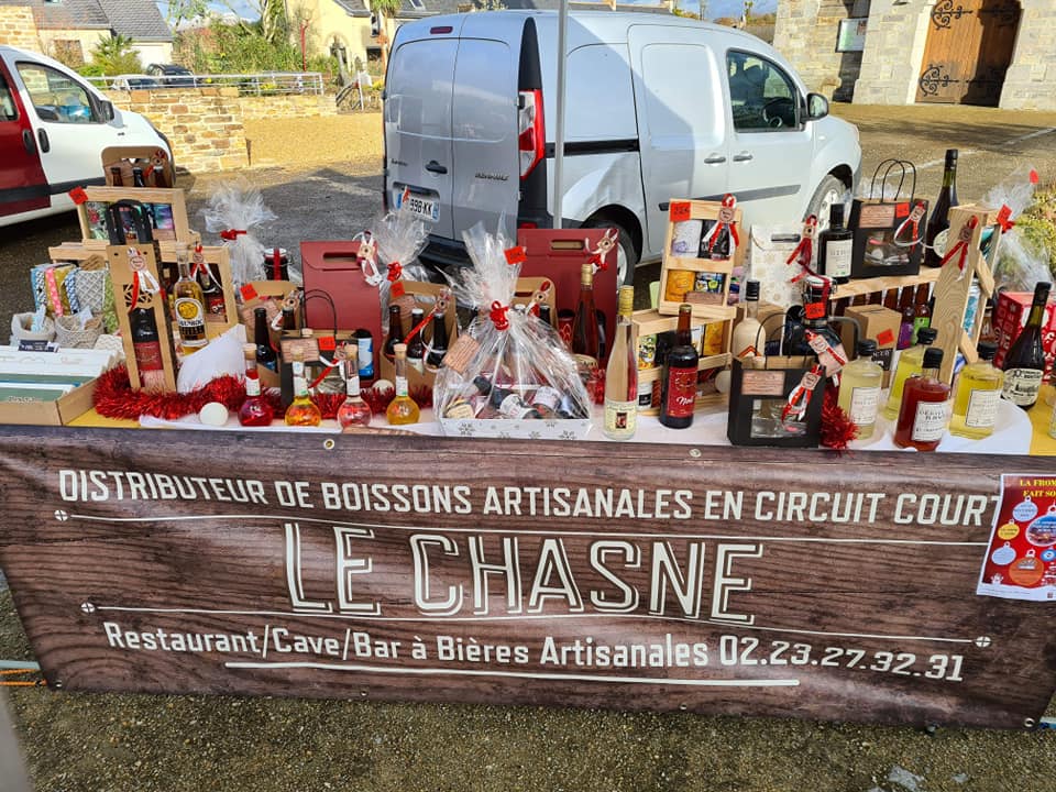 Marché de Noël Le Chasné